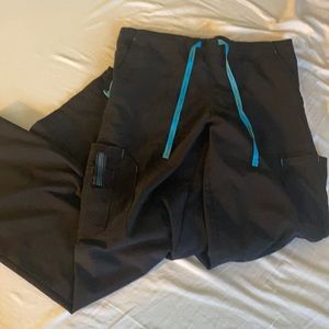 Women’s scrub pants. Size small